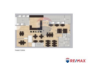 Pianta 2D - Commercial Premises Via Delle Industrie
23/7, Venezia - photo 29