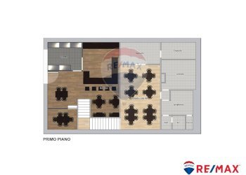 Pianta 2D - Commercial Premises Via Delle Industrie
23/7, Venezia - photo 30