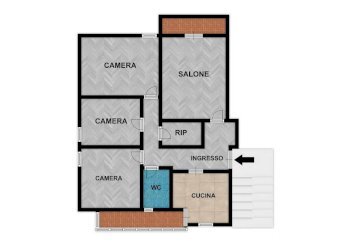 Foto 28 - Quadrilocale Via Emilio Salgari
 
69, Palermo - foto 28