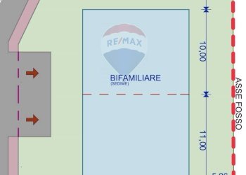 Pianta 2D - Building land Via La Spezia
 
210, Parma - photo 5