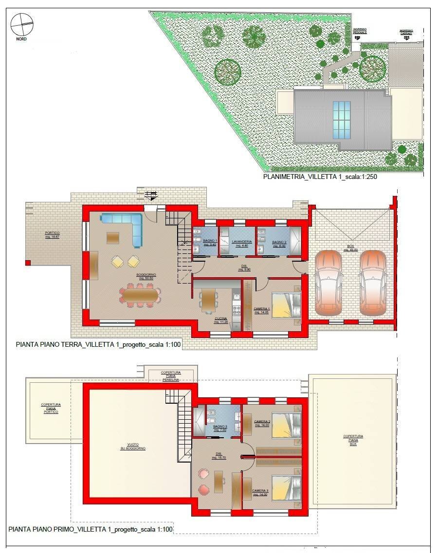 Foto 10 - Villa Via Tridentina
 
31, Cardano al Campo - planimetria 1