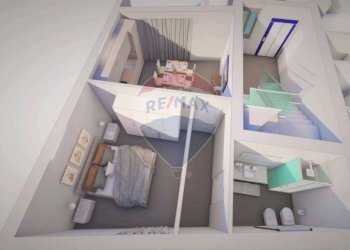 Pianta 3D - Bilocale via Scarlatti
 
17, Bagheria - foto 7