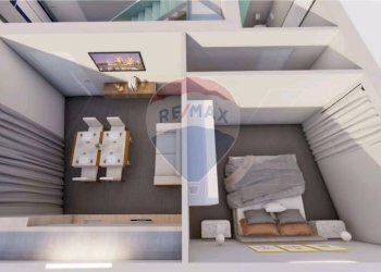 Pianta 3D - Bilocale via Scarlatti
 
17, Bagheria - foto 9