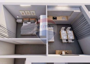 Pianta 3D - Bilocale via Scarlatti
 
17, Bagheria - foto 10