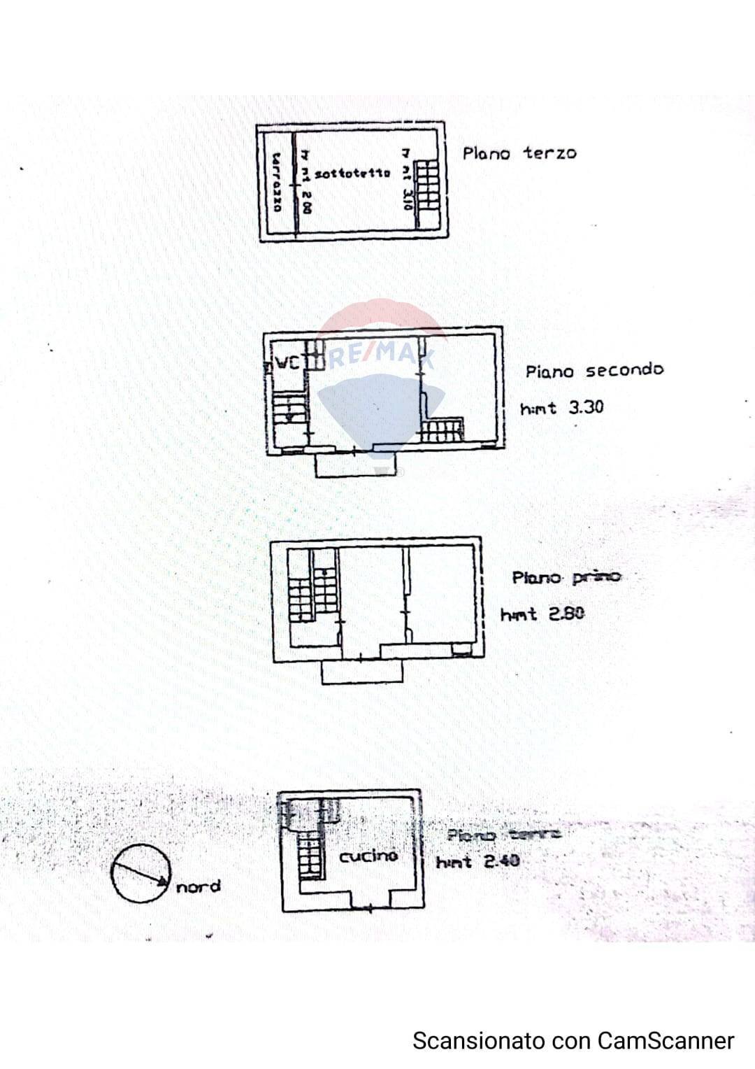 Pianta 2D - Independent house via Balilla
 
6, Carini - floor plans 1
