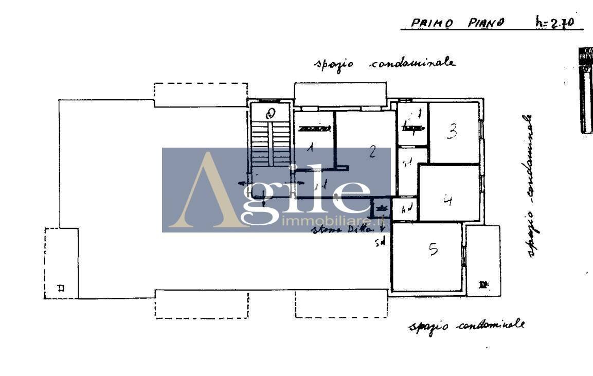 Foto 20 - Apartment via roma, Folignano - floor plans 1