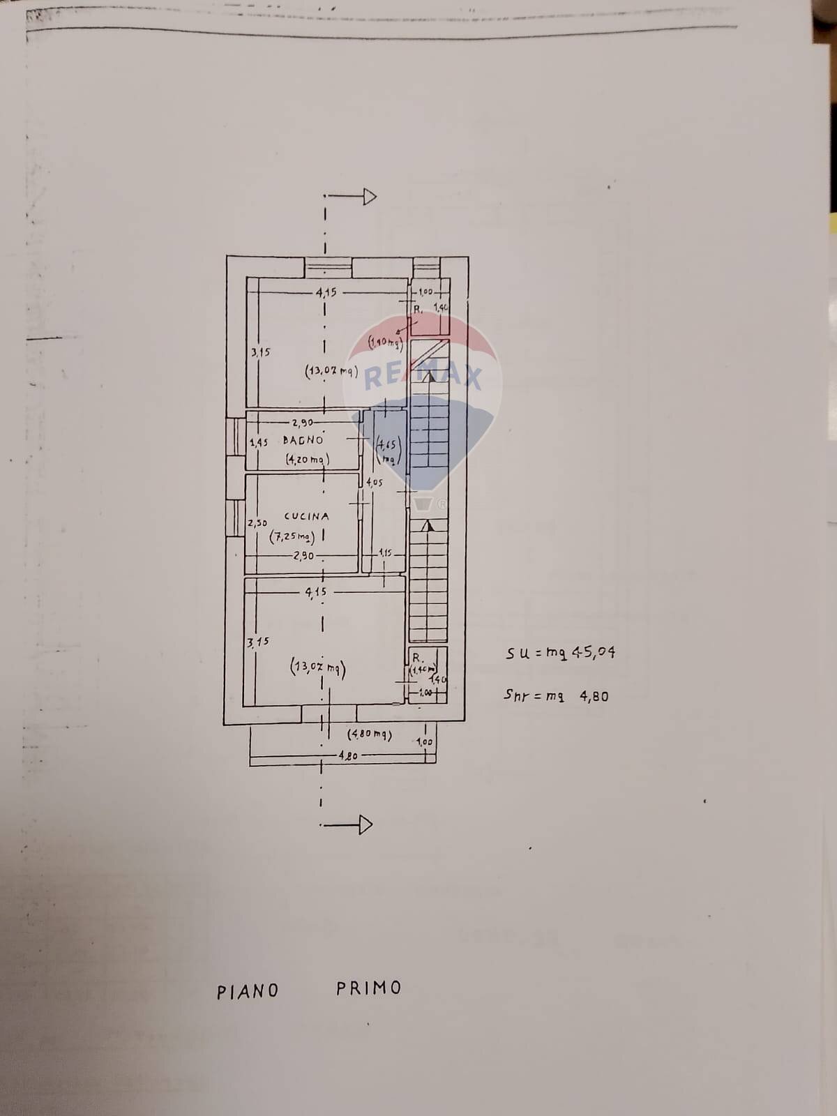 Pianta 2D - Casa indipendente via vittorio emanuele
 
31, San Giuseppe Jato - planimetria 1