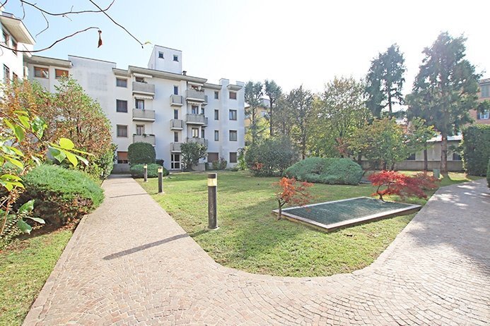 giardini condominiali - Bilocale via Milazzo, Bergamo - foto 2