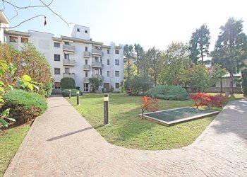 giardini condominiali - Bilocale via Milazzo, Bergamo - foto 2