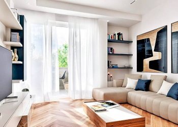 Soggiorno - Bilocale via Milazzo, Bergamo - foto 16