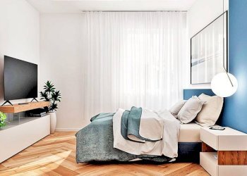 Camera - Bilocale via Milazzo, Bergamo - foto 19