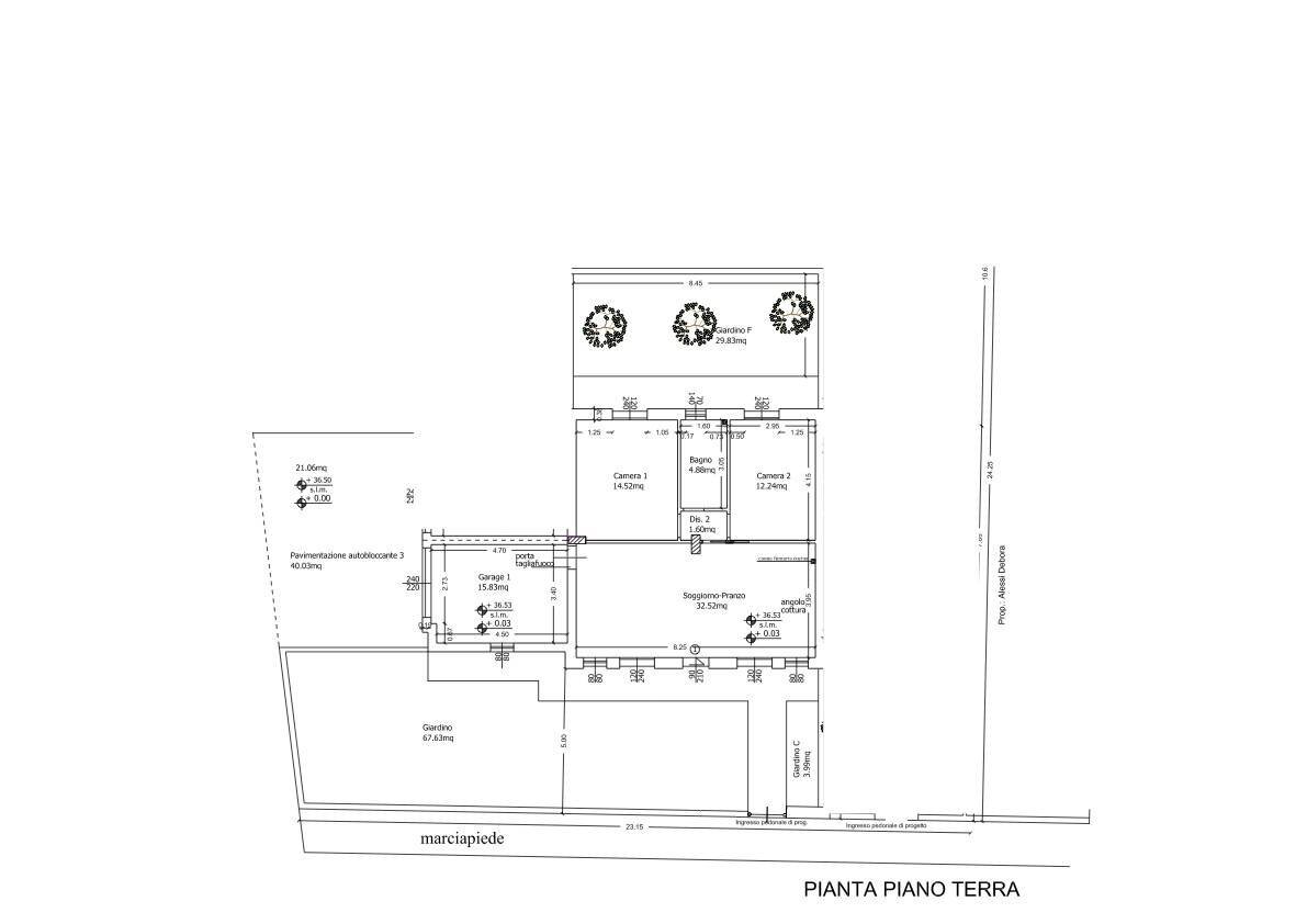 Foto 14 - Four-room apartment via ombrone, Campi Bisenzio - floor plans 1