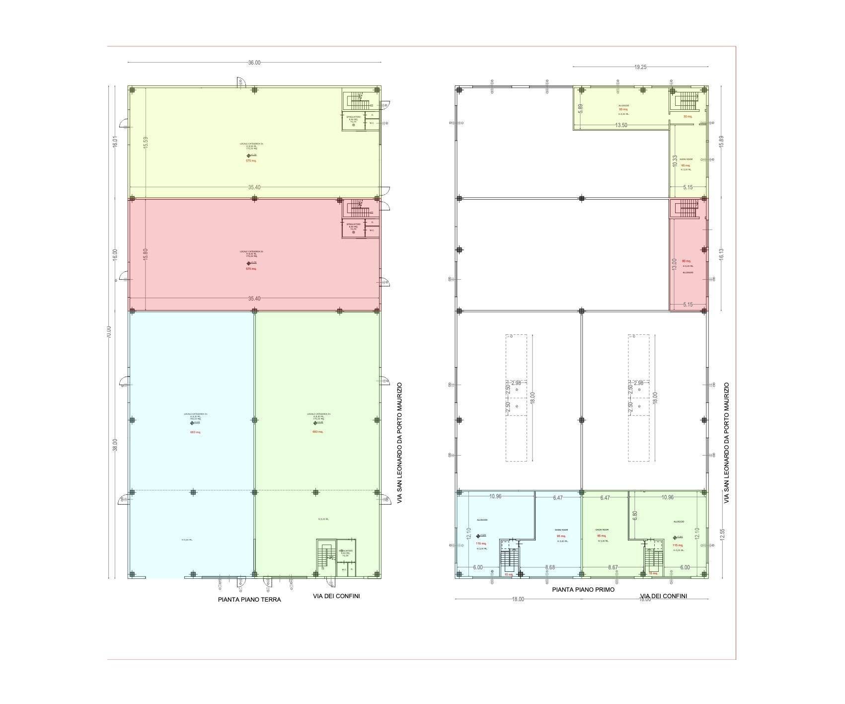 Foto 13 - Shed via dei confini, Prato - floor plans 1