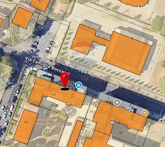 Posizione della mappa - Attività Commerciale Via Famiglia Boccacci
 
29, Brescia - planimetria 1