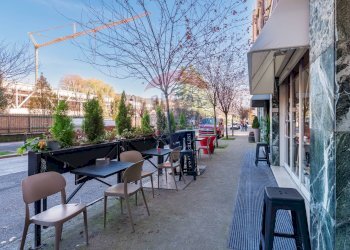 Terrazza - Attività Commerciale Via Famiglia Boccacci
 
29, Brescia - foto 9