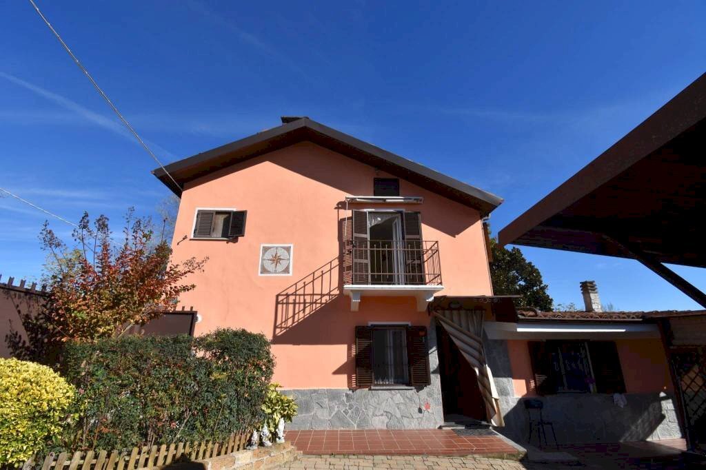 Facciata - Villa a Schiera via Collina Forni, Montaldo Scarampi - foto 2
