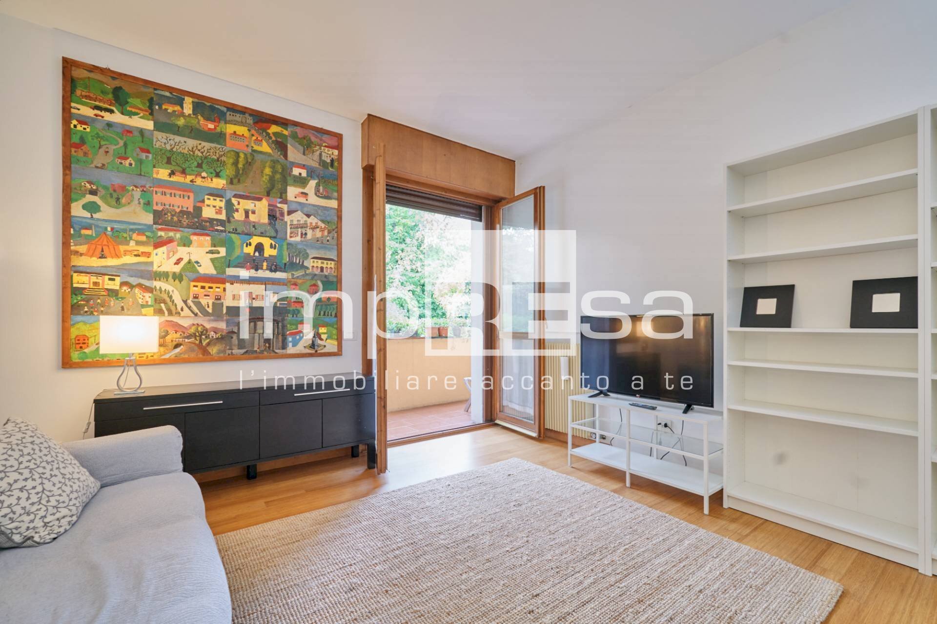 Living - Four-room apartment Via  Acquette, Treviso - photo 1