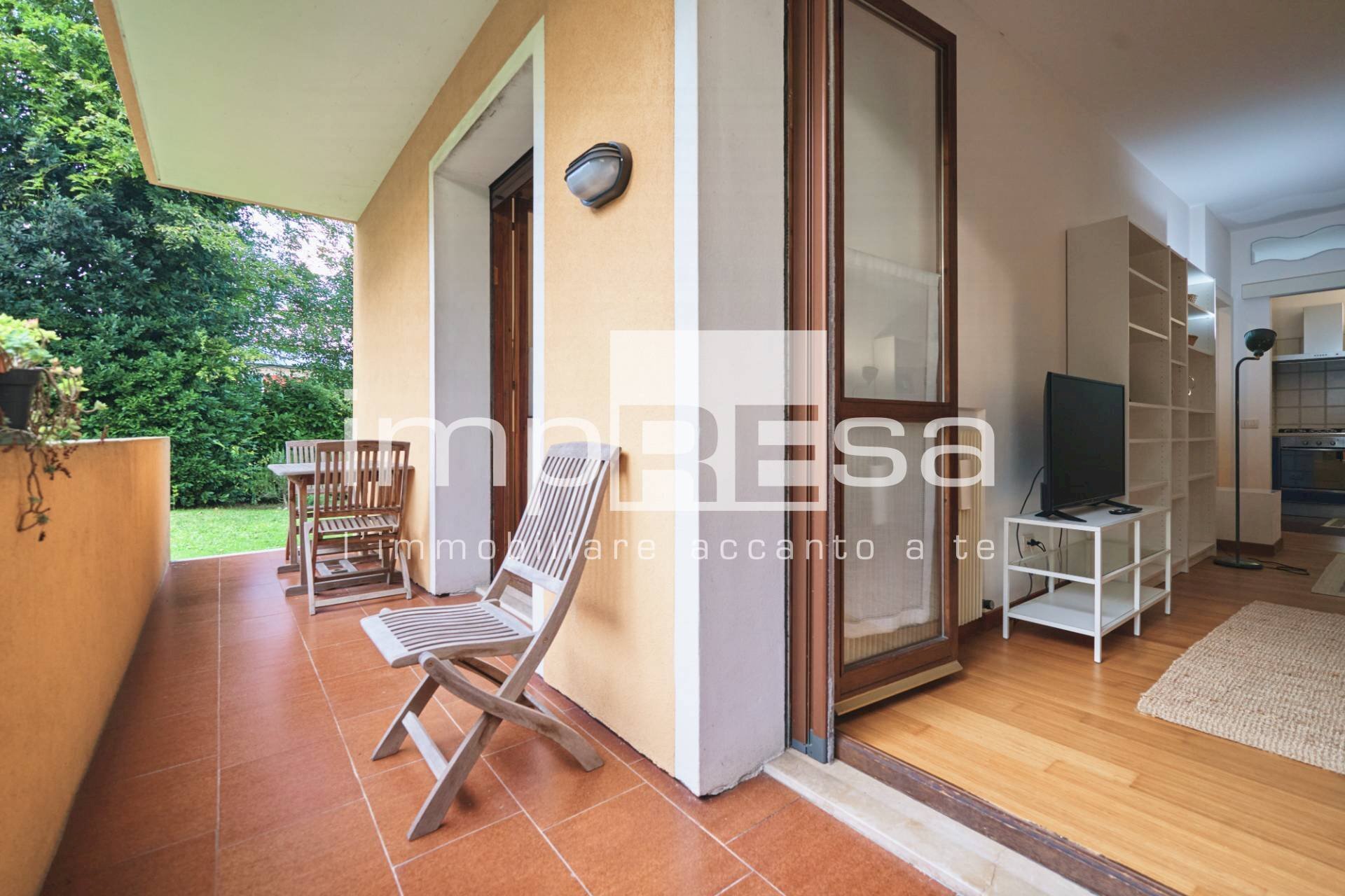 Terrazza soggiorno - Four-room apartment Via  Acquette, Treviso - photo 2