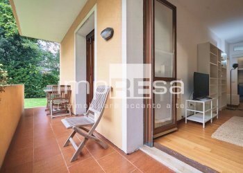 Terrazza soggiorno - Quadrilocale Via  Acquette, Treviso - foto 2