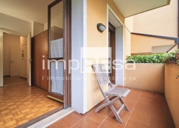 Terrazza camera matrimoniale - Quadrilocale Via  Acquette, Treviso - foto 9