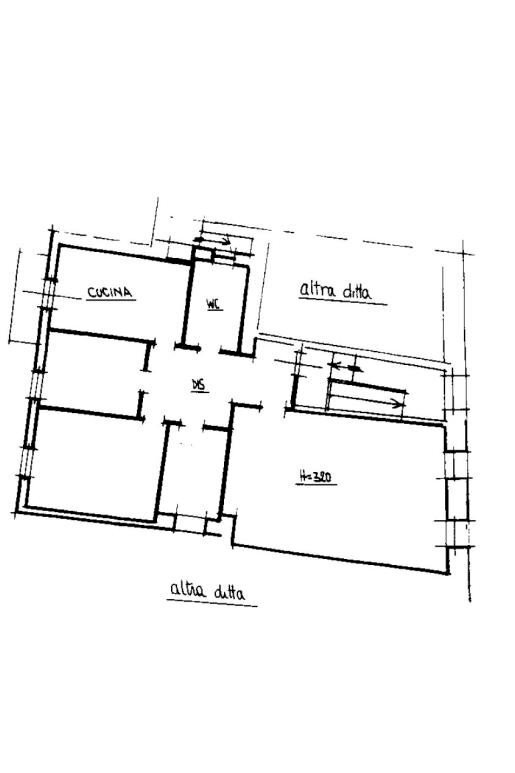 Appartamento via delle Rosine, 2, Mondovì - planimetria 1