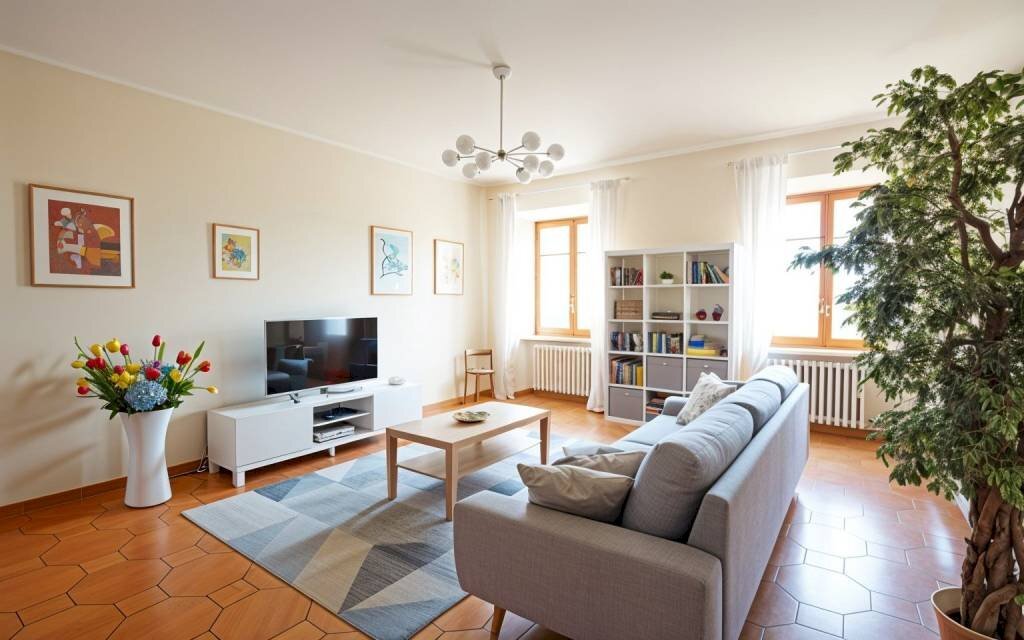 Salone - Appartamento via delle Rosine, 2, Mondovì - foto 1