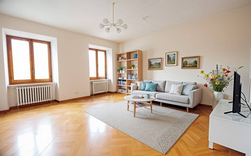 Salone - Trilocale via delle Rosine, 2c, Mondovì - foto 1