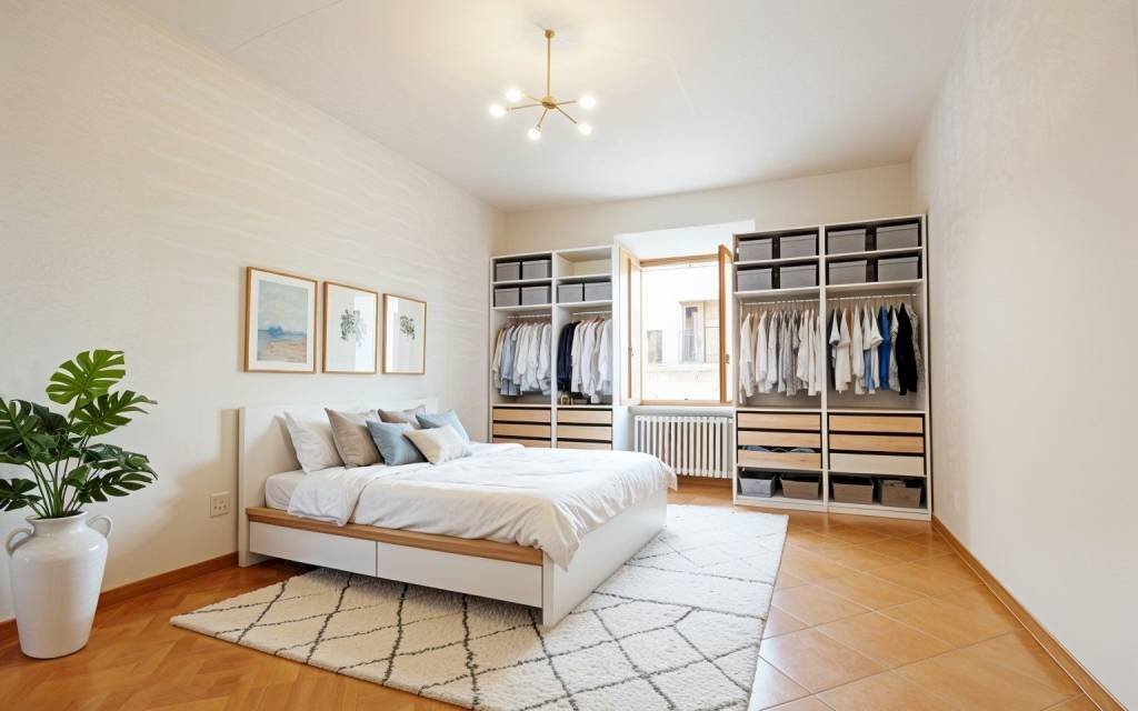 Camera da letto - Trilocale via delle Rosine, 2c, Mondovì - foto 3