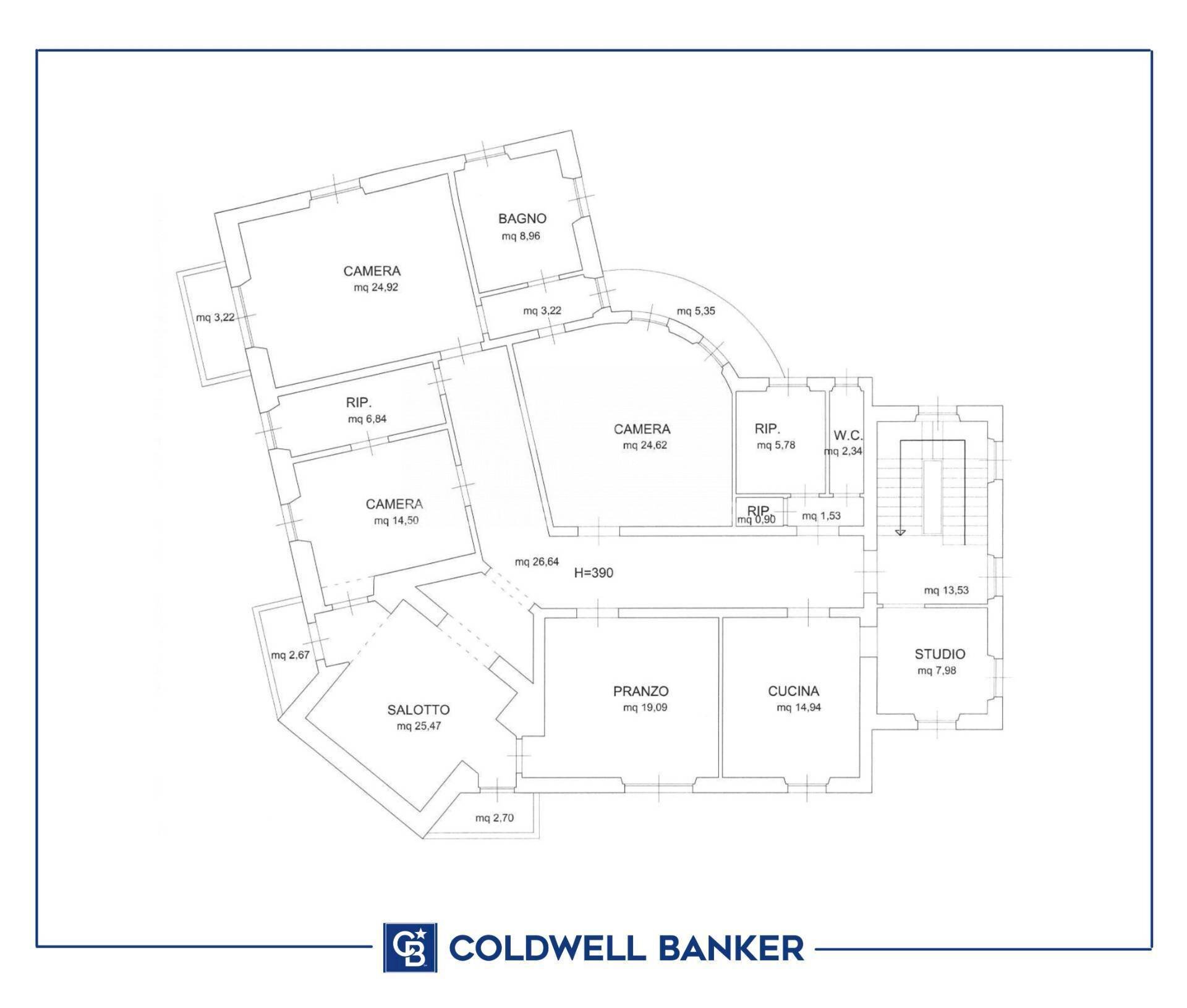 Foto 26 - Villa Viale Luigi Chiavellati
 
16, Foligno - floor plans 1