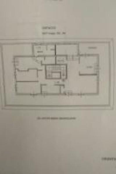 Appartamento via Anton Maria Maragliano, Genova - planimetria 1