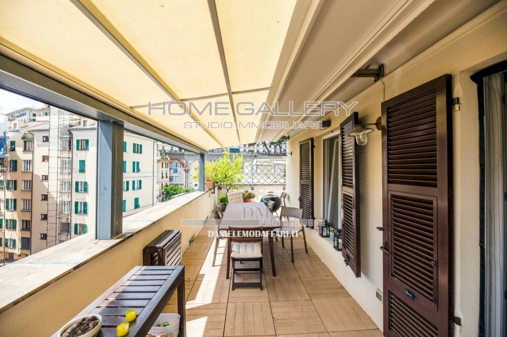 Terrazzo - Appartamento via Anton Maria Maragliano, Genova - foto 2
