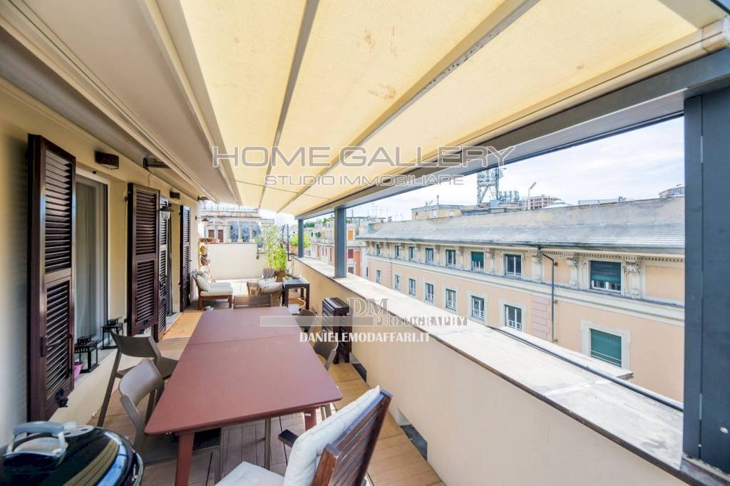 Terrazzo - Appartamento via Anton Maria Maragliano, Genova - foto 3