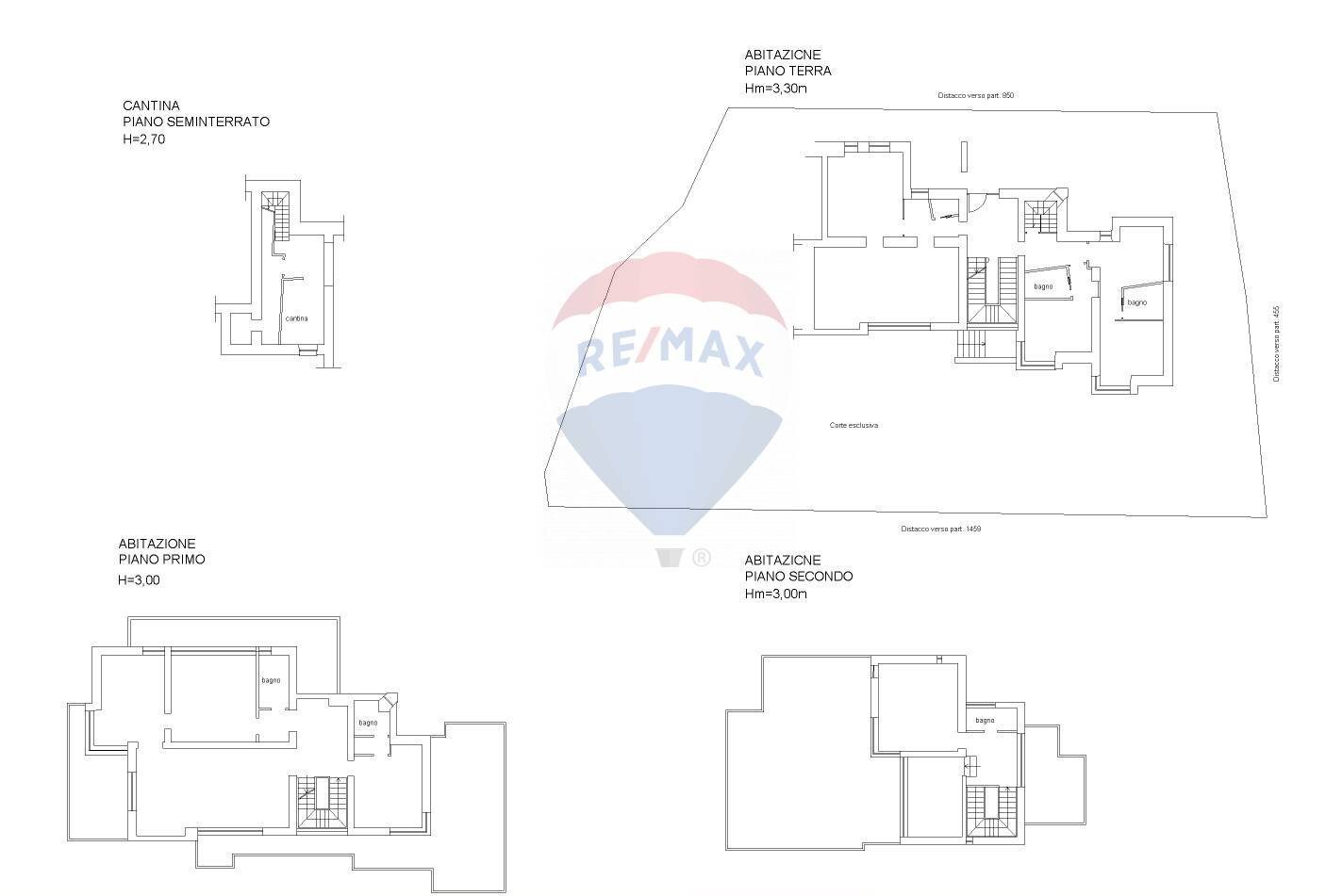 Pianta 2D - Villa Via Appia Nuova
 
9, Ariccia - planimetria 1