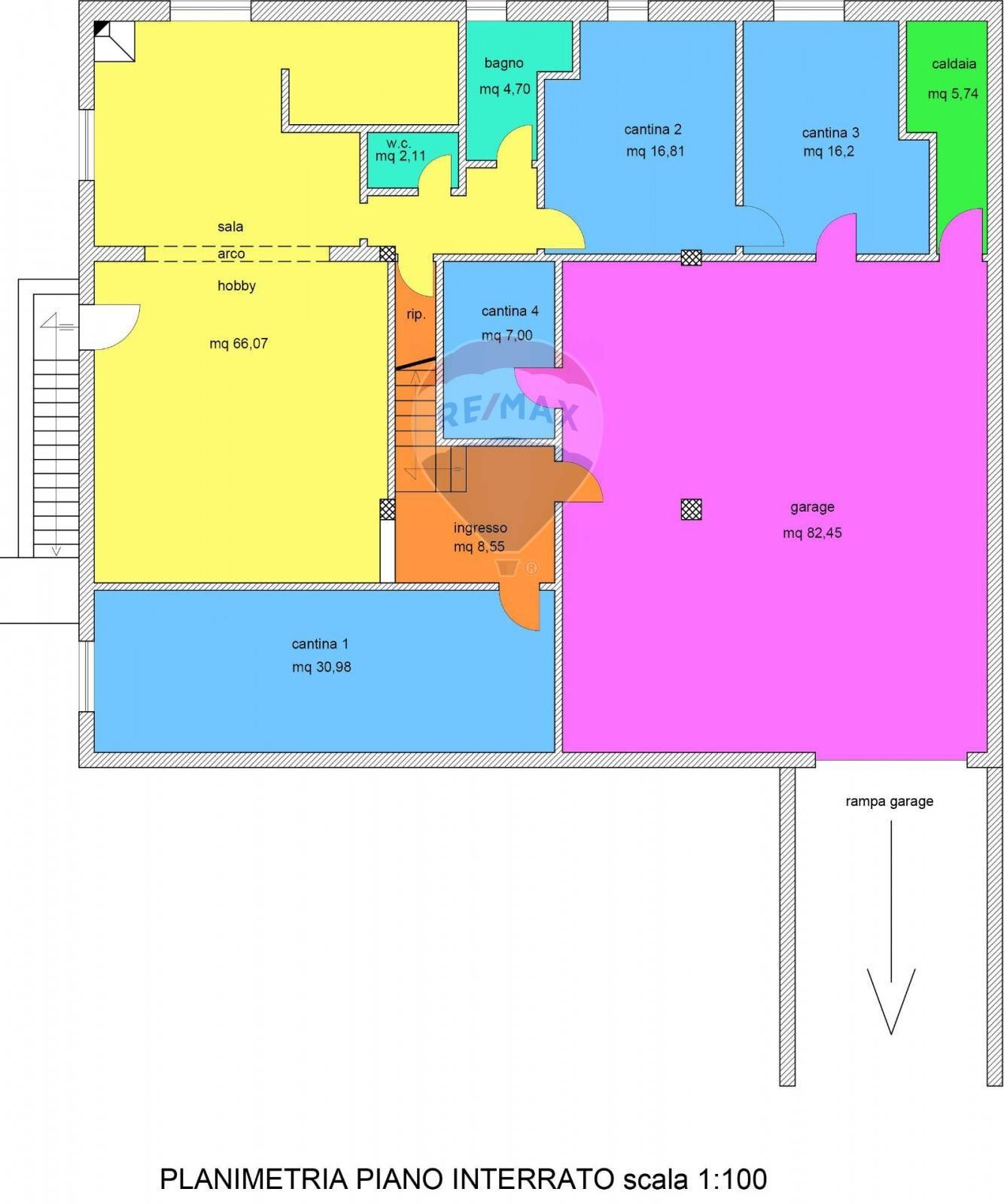 Pianta 2D - Villa Via del Divino Amore
 
2, Marino - planimetria 1