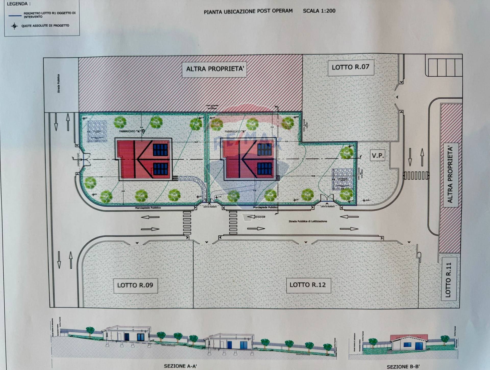 Pianta 2D - Villa Via Divino Amore
 
SNC, Marino - foto 1