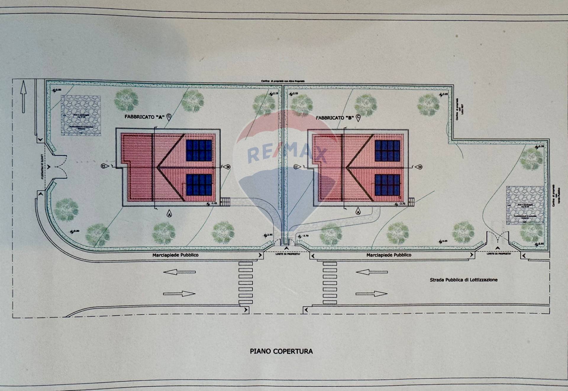 Pianta 2D - Villa Via Divino Amore
 
SNC, Marino - foto 2