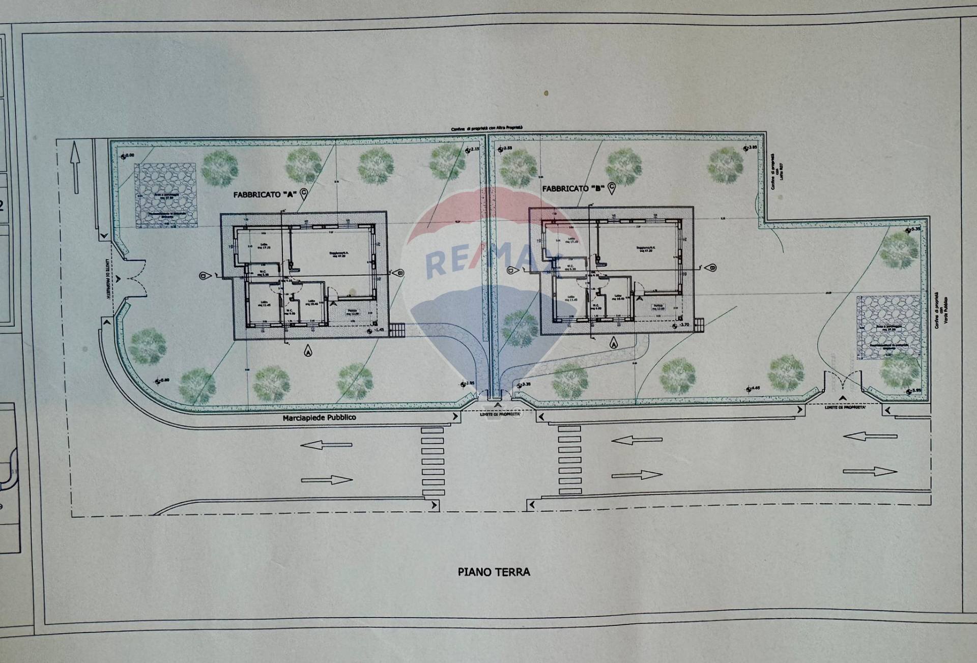 Pianta 2D - Villa Via Divino Amore
 
SNC, Marino - foto 3