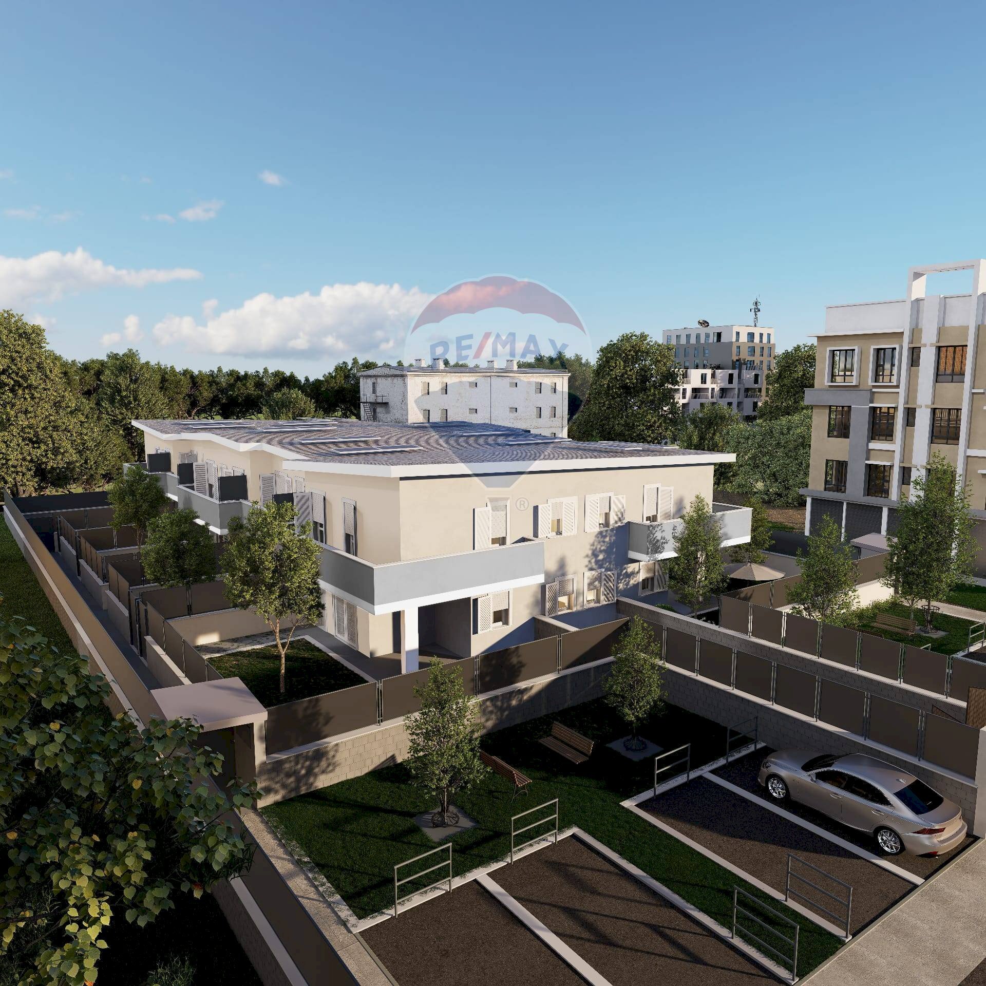 Edificio all\'aperto - Quadrilocale Via Enrico De Nicola, Marino - foto 2