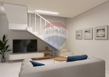 Soggiorno - Four-room apartment Via Enrico De Nicola, Marino - photo 6