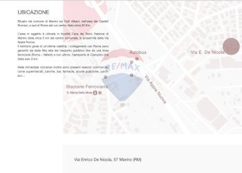 Posizione della mappa - Four-room apartment Via Enrico De Nicola, Marino - photo 28