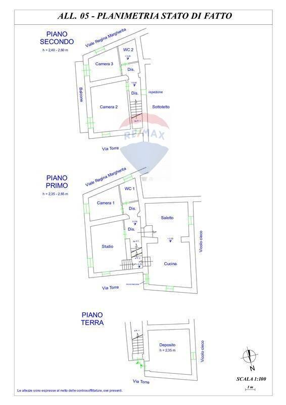 Pianta 2D - Apartment Fontechiari - floor plans 1