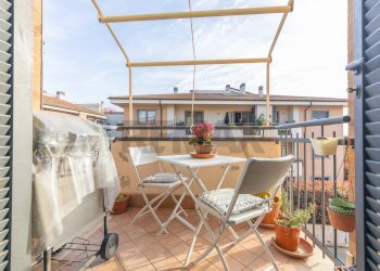 Balcone - Trilocale Via Amatore Sciesa, Marino - foto 8