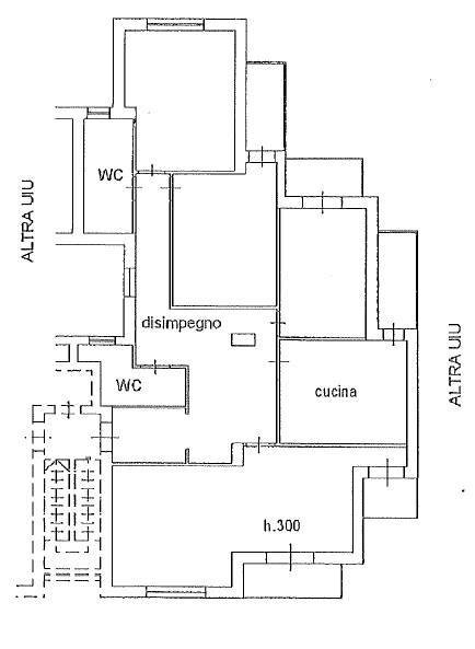 Foto 49 - Quadrilocale via Don Gangi
 
19, Caserta - planimetria 1