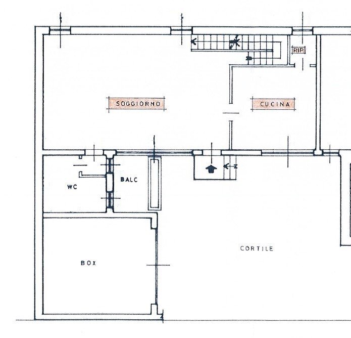 Independent house via VALTELLINA, 55, Cinisello Balsamo - floor plans 1