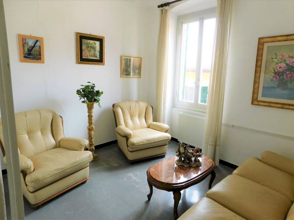 Salone - Appartamento via della Repubblica, Camogli - foto 2