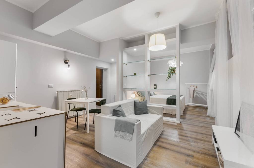 Salone - Monolocale via Monte Bianco, 46, Milano - foto 3