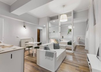 Salone - Monolocale via Monte Bianco, 46, Milano - foto 3