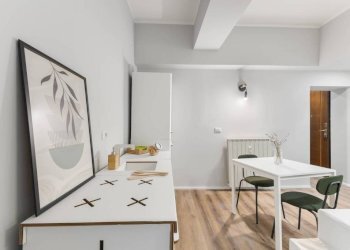 Cucina - Monolocale via Monte Bianco, 46, Milano - foto 4