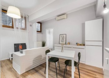 Salone - Monolocale via Monte Bianco, 46, Milano - foto 7