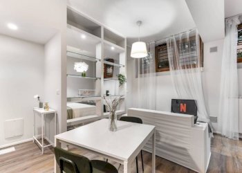 Salone - Monolocale via Monte Bianco, 46, Milano - foto 10